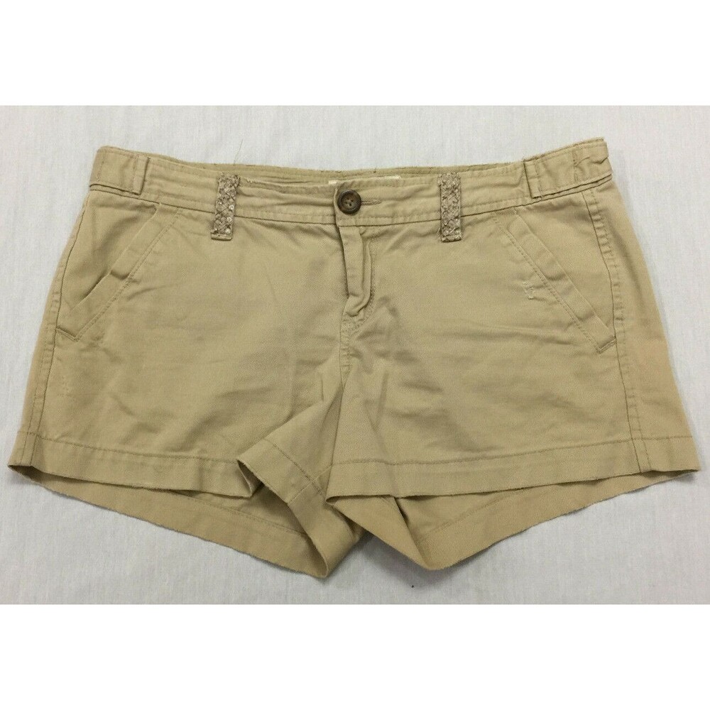 OLD NAVY WOMENS COTTON SHORTS SIZE 6